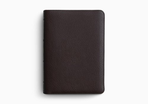 ESV Heirloom Bible, Alpha: Personal Size Edition (Calfskin, Mahogany)