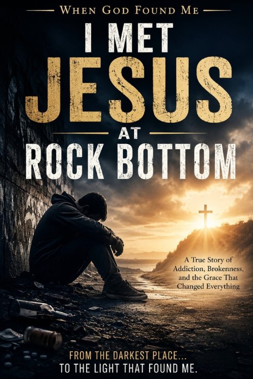 I Met Jesus at Rock Bottom: A True Story of Addiction, Brokenness, and the Grace That Changed Everything
