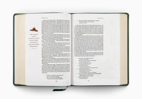 ESV GraceLaced Bible, Journaling Edition (Artwork by Ruth Chou Simons) (TruTone, Quiet Forest)