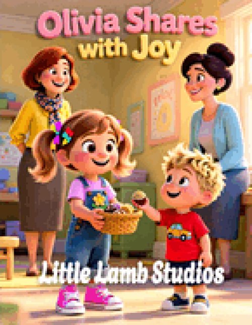 Olivia Shares with Joy: North America: A Heartwarming Children's Picture Book on Generosity, Sharing, and God's Love (Acts 20:35)