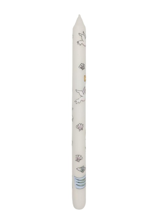 Baptism Candle - Alison Gardiner Exclusive Design