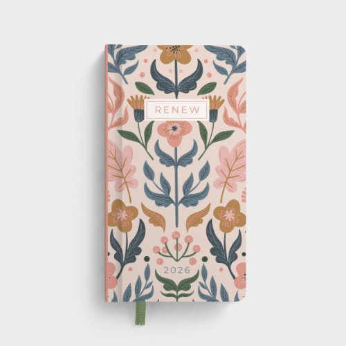 Renew Premium Pocket Planner