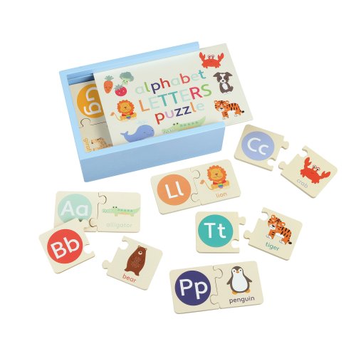 Alphabet Puzzles in a Box (FSC®)