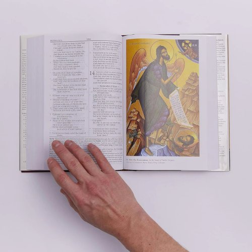 The Orthodox Study Bible, Brown Leathersoft