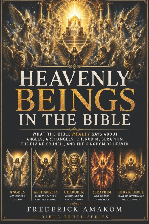 HEAVENLY BEINGS IN THE BIBLE : What the Bible Really Says About Angels, Archangels, Cherubim, Seraphim, the Divine Council, and the Kingdom of Heaven