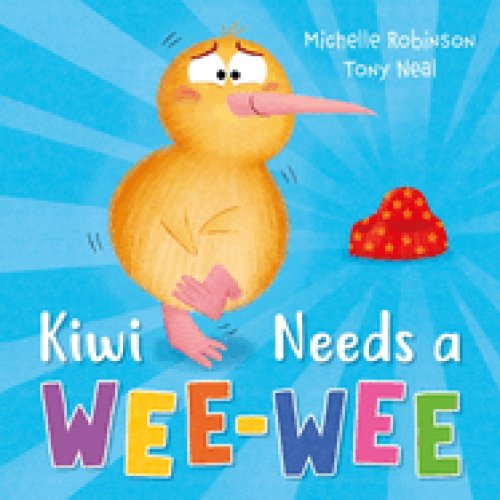 Kiwi Needs A Wee-wee