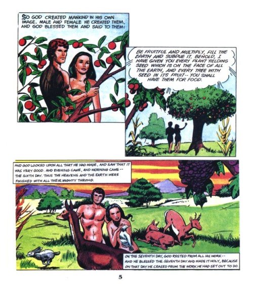 Classic Bible Comics