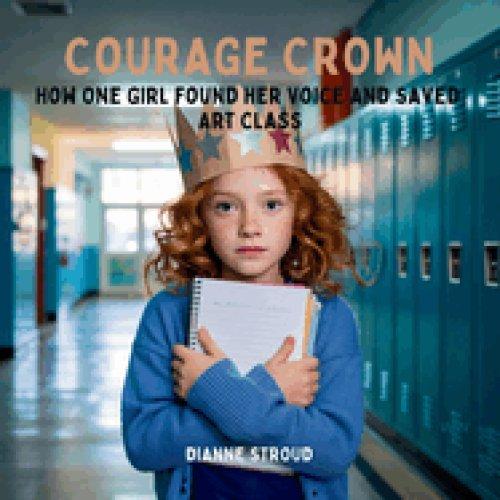 Courage Crown: How One Girl Found Her Voice and Saved Art Class