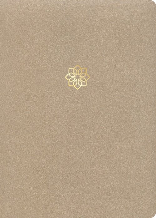 CSB Study Bible, Large Print Edition, Gold Leathertouch