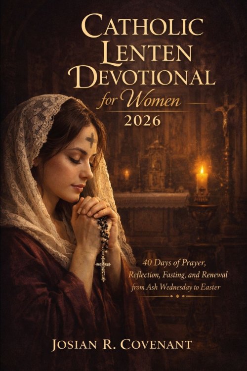 Catholic Lenten Devotional for Women 2026: 40 Days of Prayer, Reflection, Fasting, and Renewal from Ash Wednesday to Easter