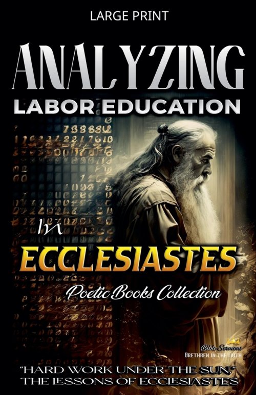 Analyzing Labor Education in Ecclesiastes: "Hard Work Under the Sun," The Lessons of Ecclesiastes
