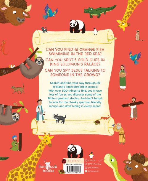 Bible Stories Search and Find