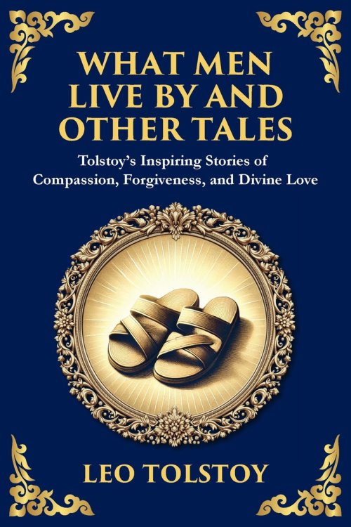 What Men Live By and Other Tales: Stories of Compassion, Faith, and the Meaning of Life (Large Print Deluxe Edition For Easy Reading)