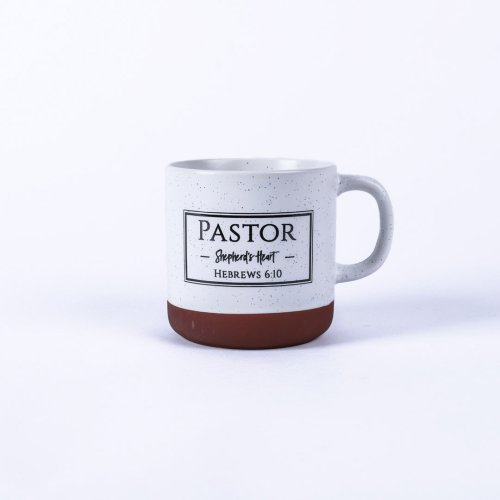 White Pastor Mug 13oz (384ml)
