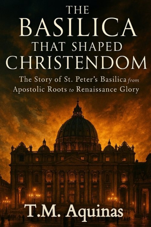 The Basilica That Shaped Christendom: The Story of St. Peter's Basilica from Apostolic Roots to Renaissance Glory