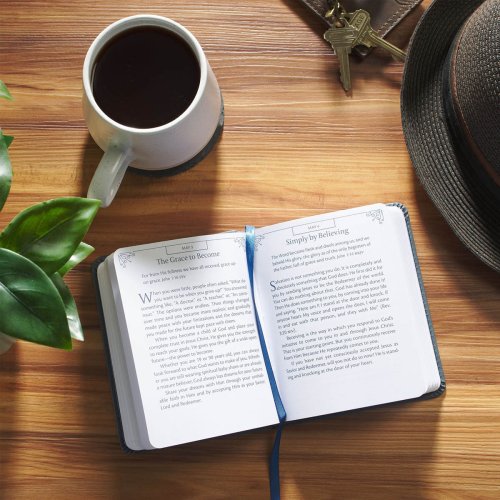 One-Minute Devotions for Men Faux Leather