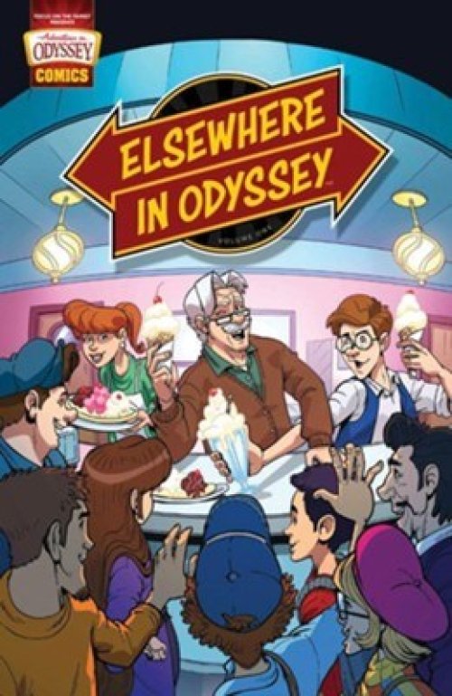 Elsewhere in Odyssey Volume 2