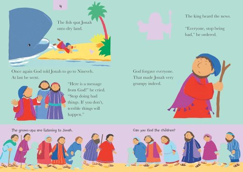 My Very First Jonah and the Whale sticker book (My Very First Sticker Books)