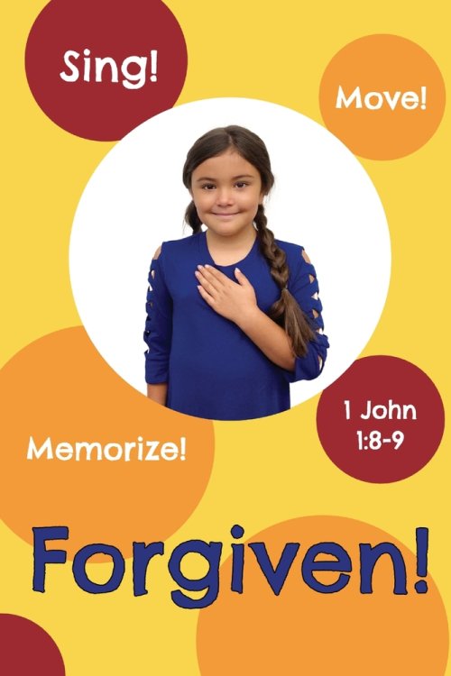 Forgiven!: 1 John 1:8-9