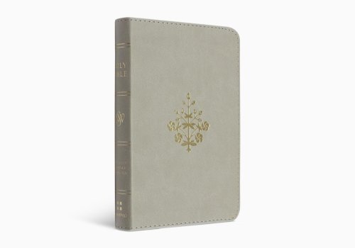 ESV Compact Bible (TruTone, Stone, Branch Design)