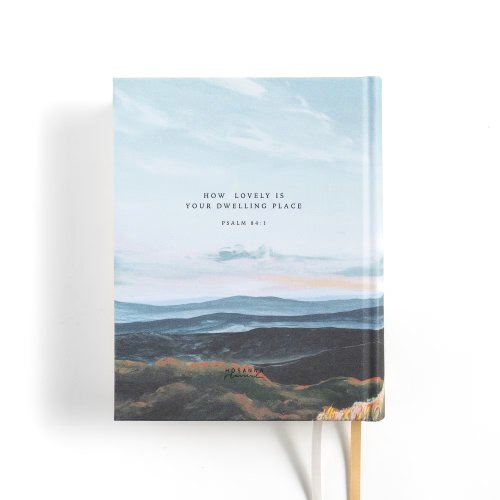 CSB Notetaking Bible, Hosanna Revival Edition, Roan Mountain Cloth Over Board