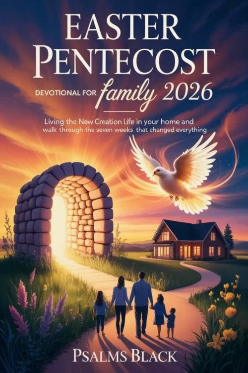 Easter Pentecost Devotional For Family 2026: Living The New Creation Life In Your Home And A Walk Through The Seven Weeks That Changed Everything