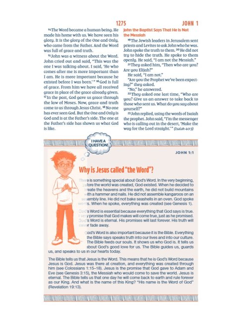 NIrV, Question and Answer Bible for Kids, Leathersoft, Pink, Comfort Print: Answers to 1,000 Questions Kids Ask About God, Faith, and the Bible