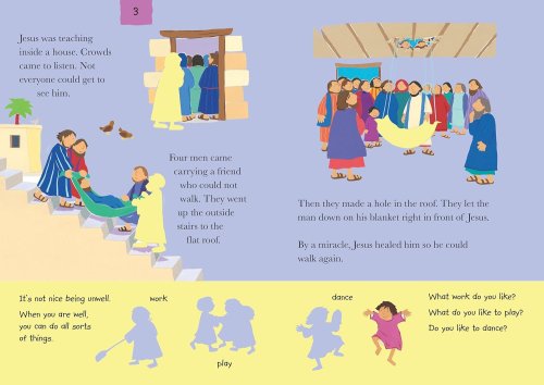 My Very First Story of Jesus Sticker Book (My Very First Sticker Books)
