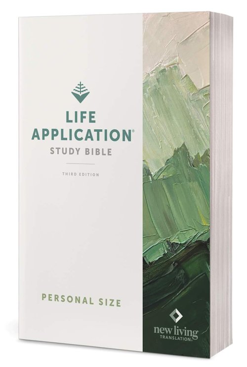 NLT Life Application Study Bible, Third Edition, Personal Size (Softcover, Red Letter)