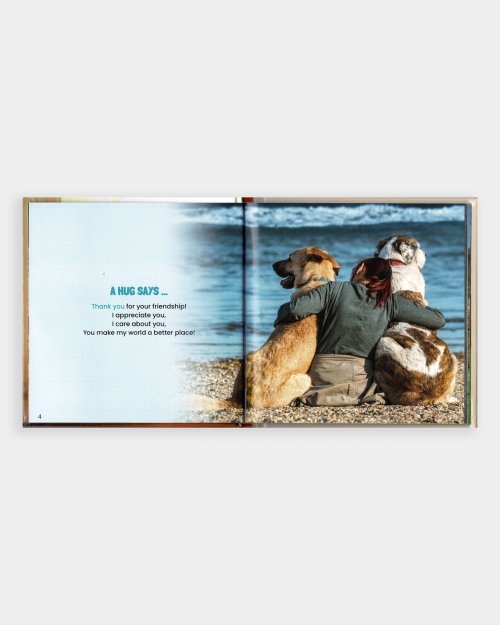 Just for you ... A Hug for a Friend Gift Book
