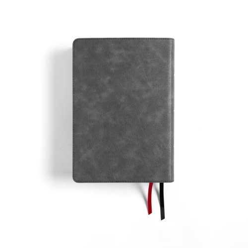 CSB Baker Illustrated Study Bible, Charcoal, Indexed