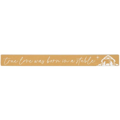 Talking Stick Sign - True Love/Yellow