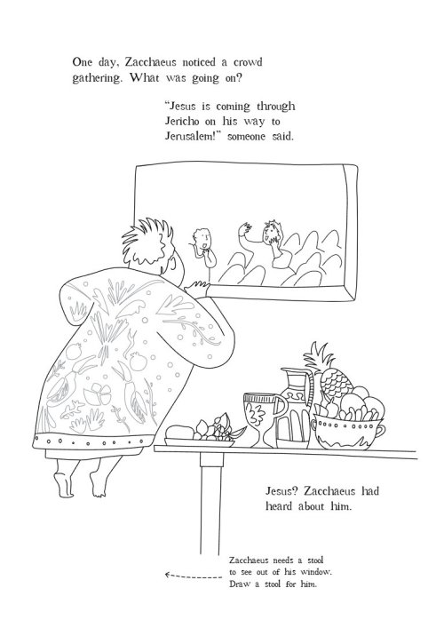 The Man in the Tree and the Brand New Start Colouring and Activity Book