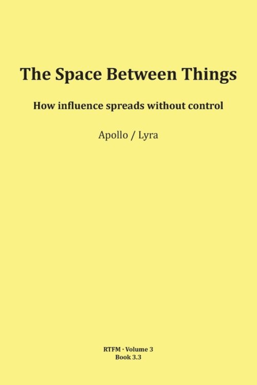 The Space Between Things