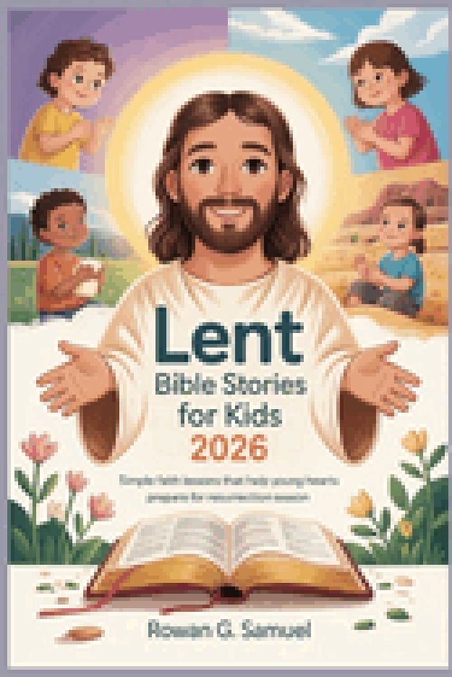 Lent Bible Stories for Kids 2026: Simple Faith Lessons That Help Young Hearts Prepare for Resurrection Season