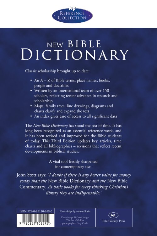 New Bible Dictionary