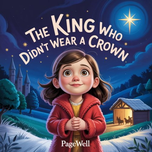 The King Who Didn't Wear a Crown: A Gentle Christmas Story About Jesus, Love, and True Greatness for Kids Ages 3-10