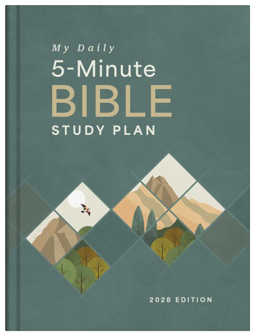 My Daily 5-Minute Bible Study Plan (for men): 2028 Edition