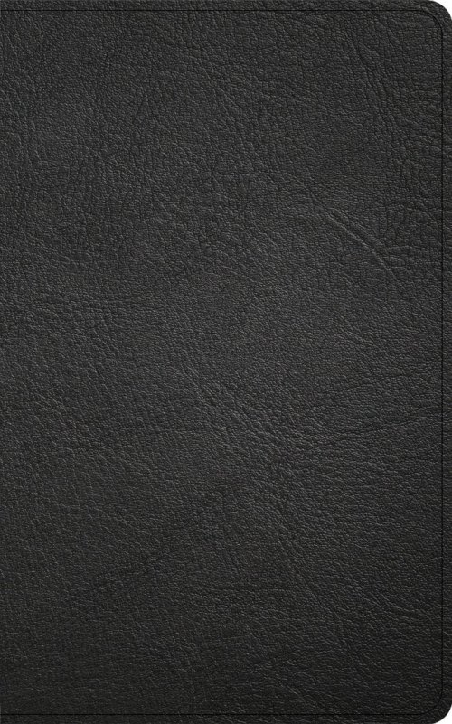 CSB Single-Column Personal Size Reference Bible, Black