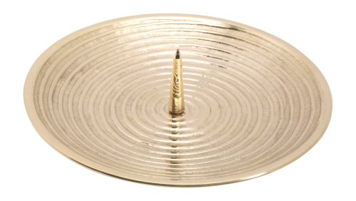 Candlestick Plate with Thorn D 15 cm