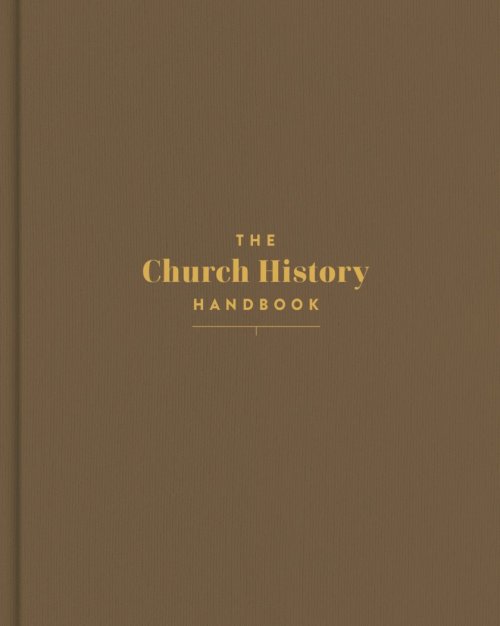 The Church History Handbook, Mocha Cloth Over Board