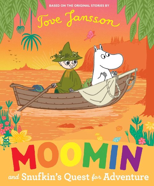 Moomin And Snufkin’s Quest For Adventure