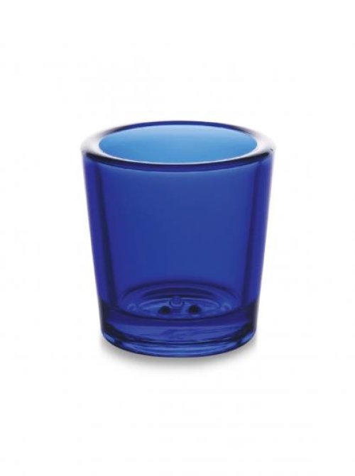 Blue Votum Glass - Pack 4