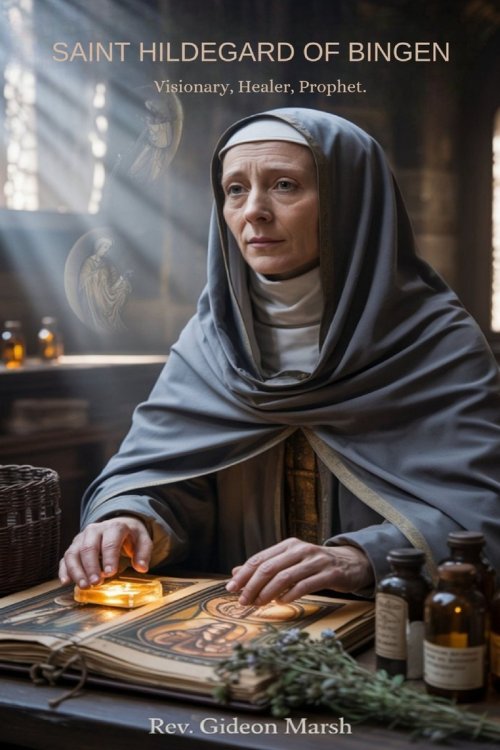 SAINT HILDEGARD OF BINGEN: Visionary, Healer, Prophet.