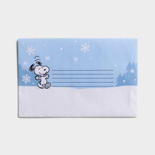 Peanuts Snoopy Ice Skating