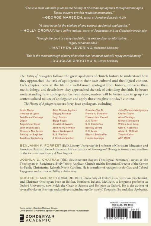 The History of Apologetics