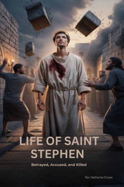 LIFE OF SAINT STEPHEN : Betrayed, Accused, and Killed