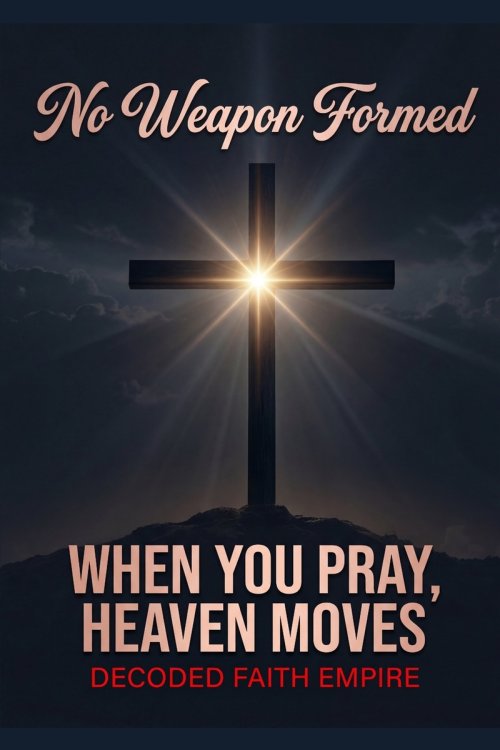 No Weapon Formed: When You Pray, Heaven Moves: 100 Powerful Prayers for Protection, Breakthrough, Healing, and Spiritual Victory