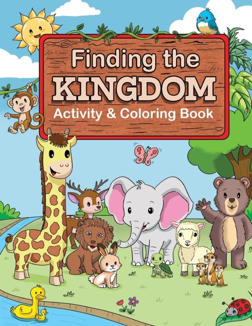 Finding the Kingdom Activity and Coloring Book