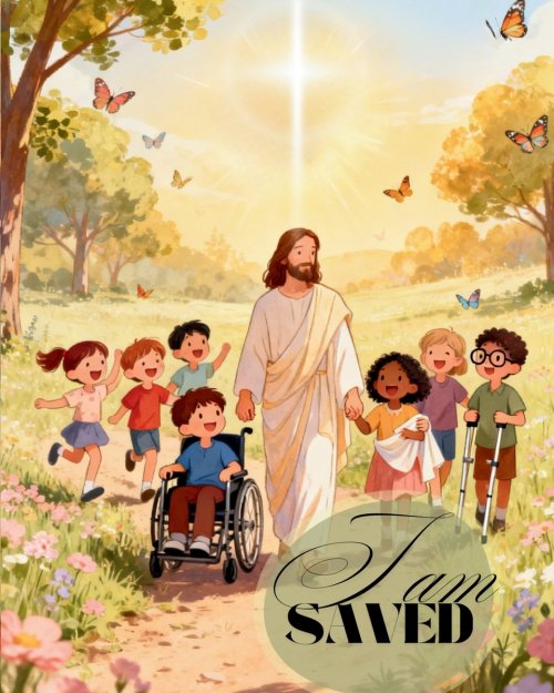 I am saved: Understanding Jesus' Gift of Salvation